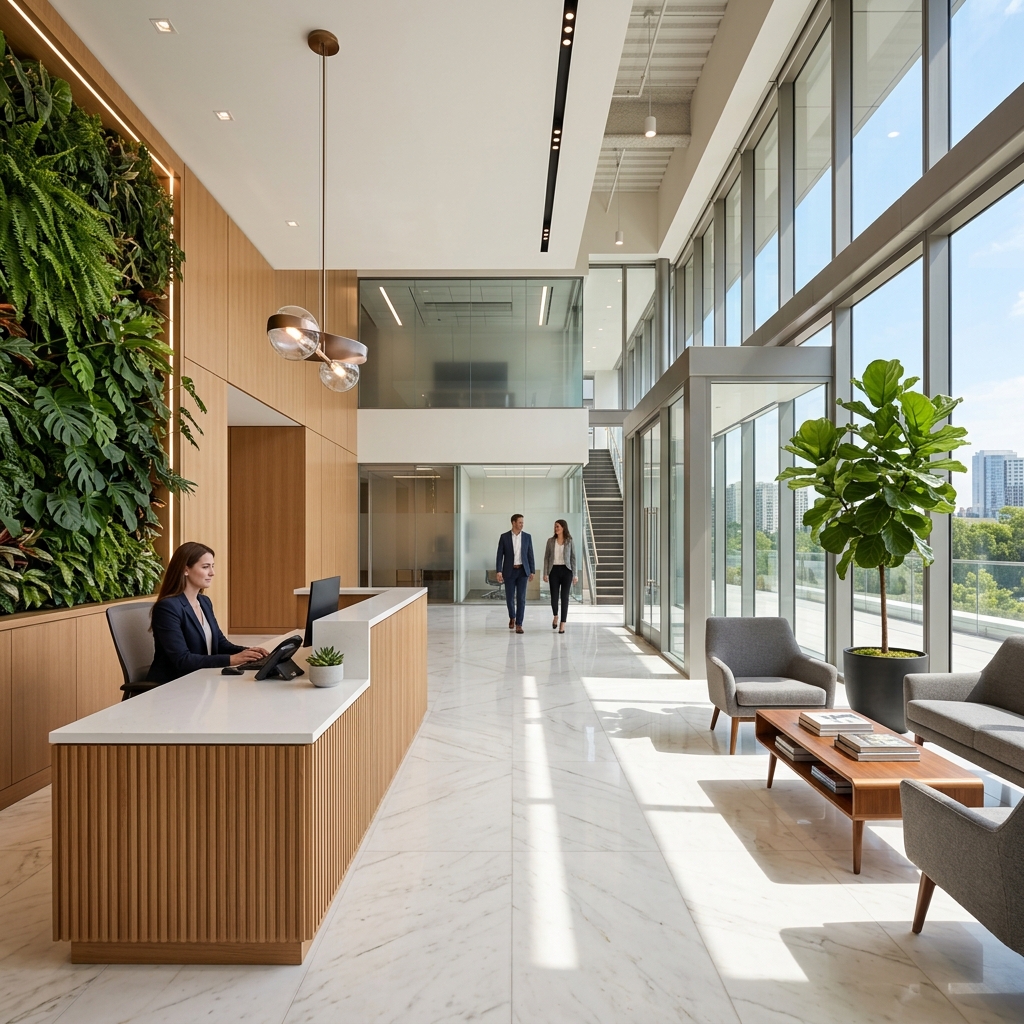Mubatech office and consultation environment