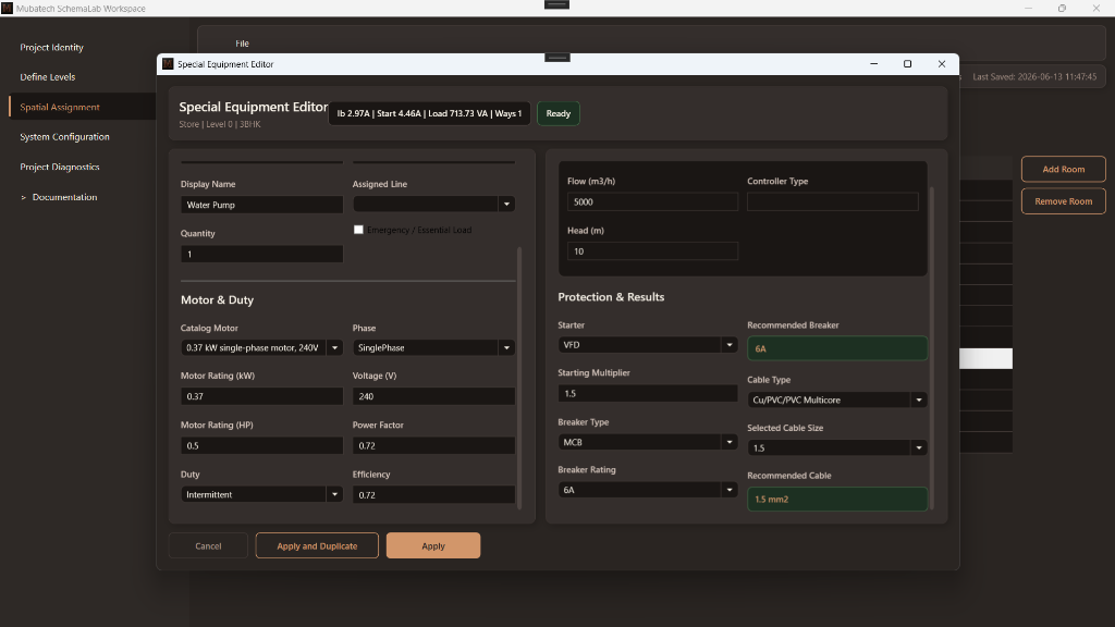 SchemaLab Special Equipment Editor