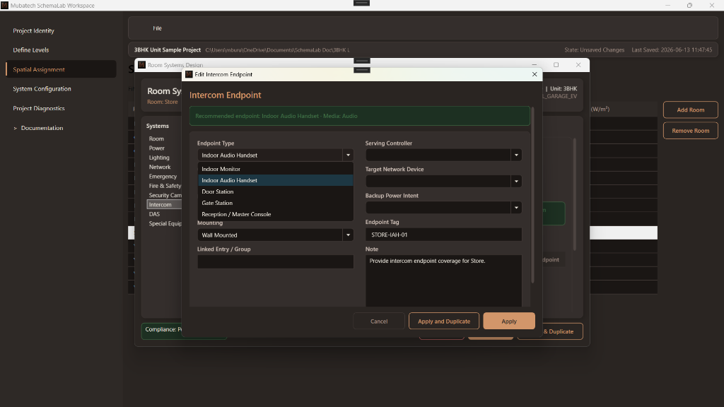 SchemaLab Intercom Endpoint Editor