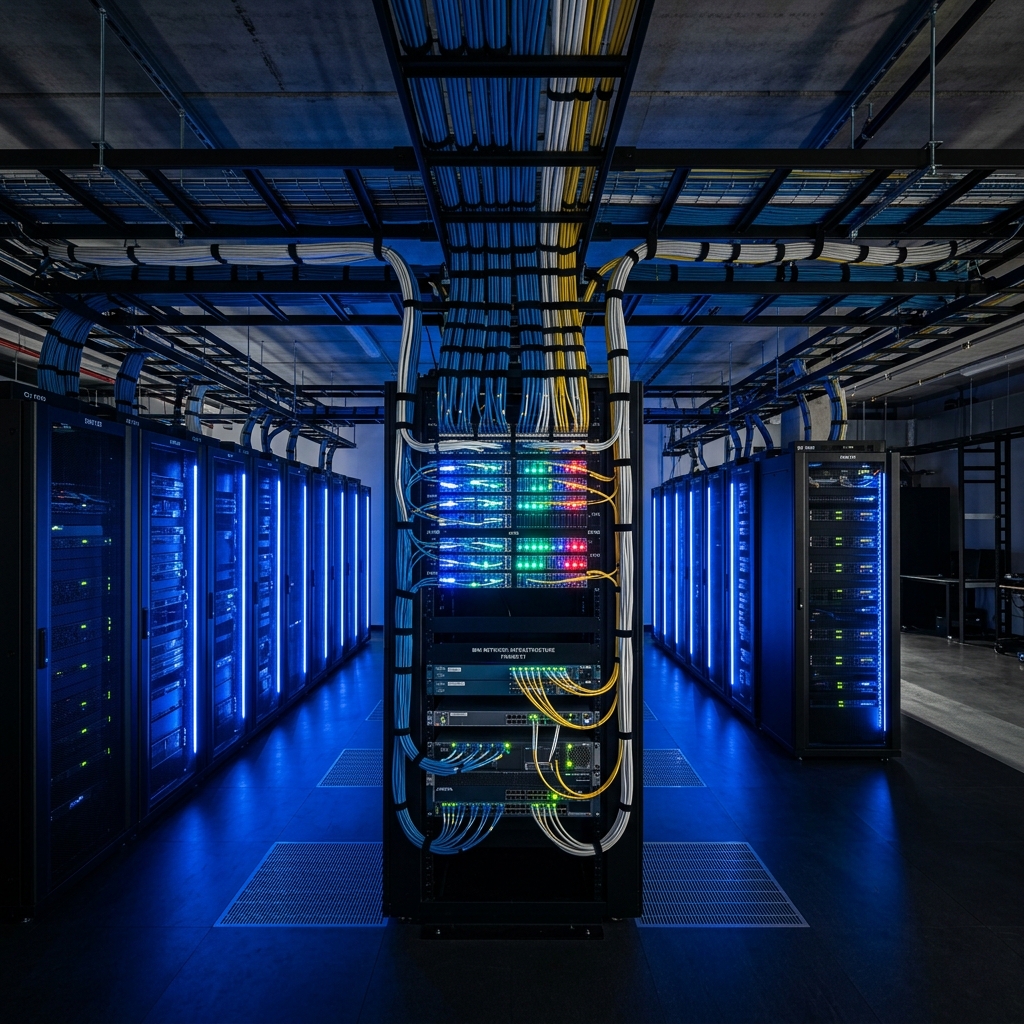Data communication and network infrastructure