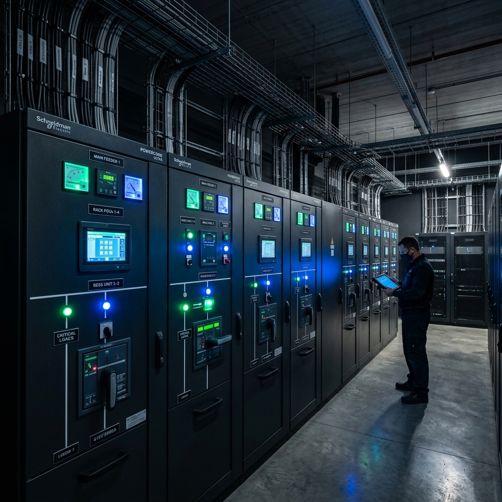 Electrical power systems installation