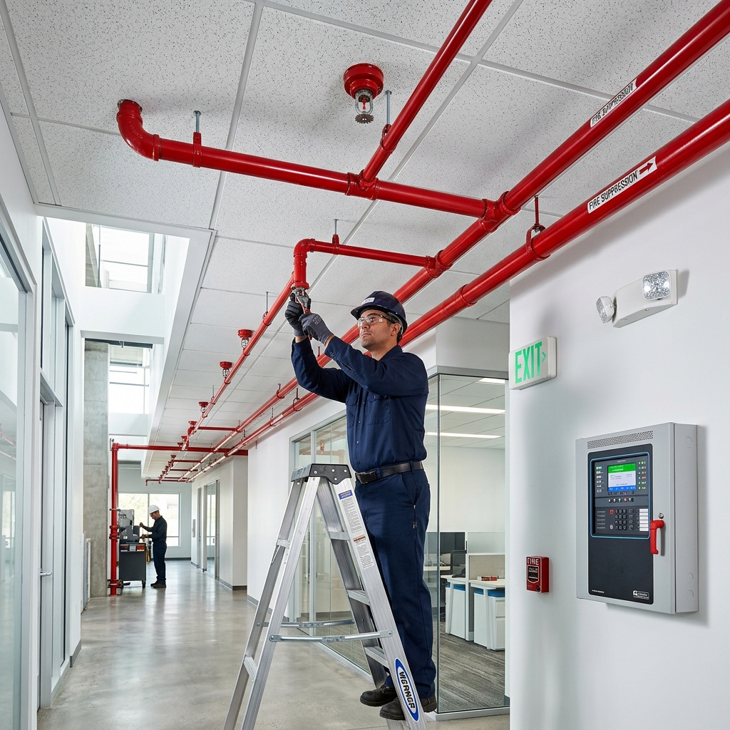 Fire detection and suppression systems