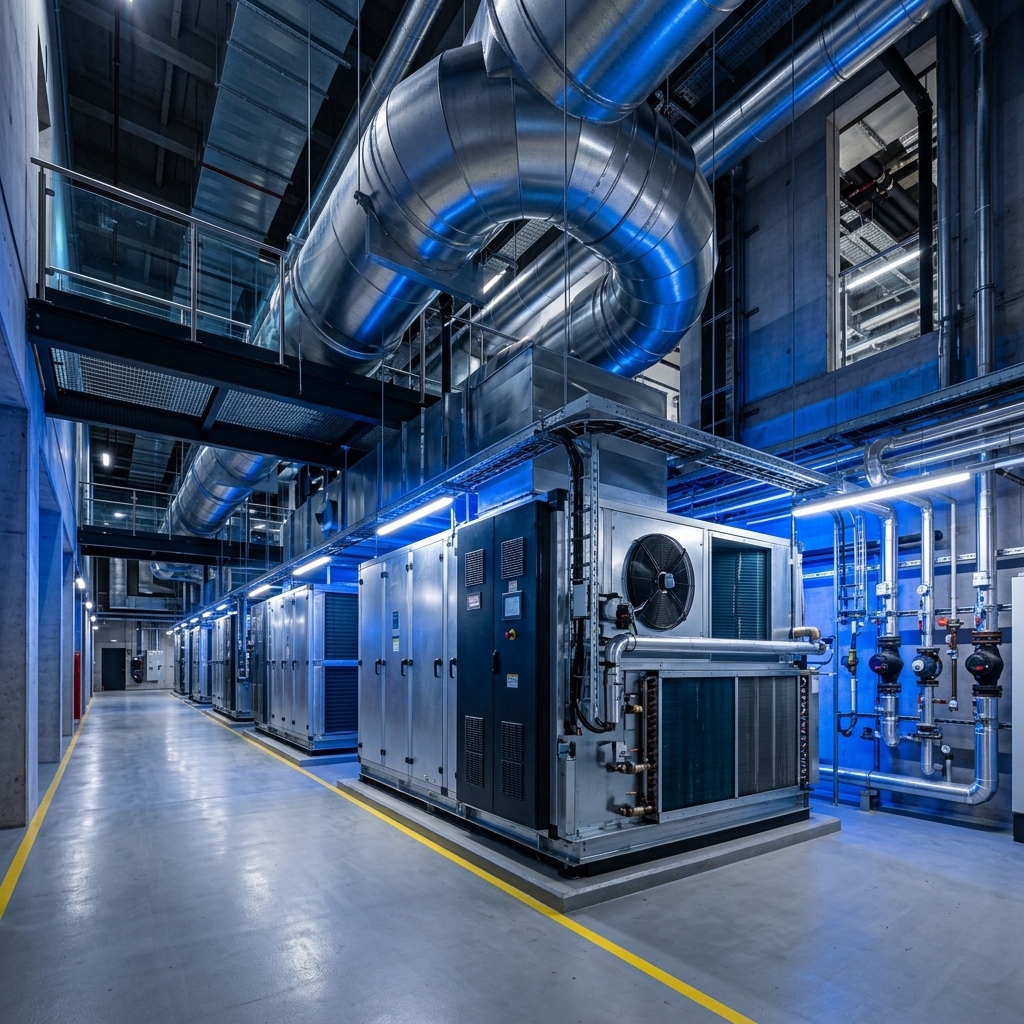 HVAC climate control engineering systems