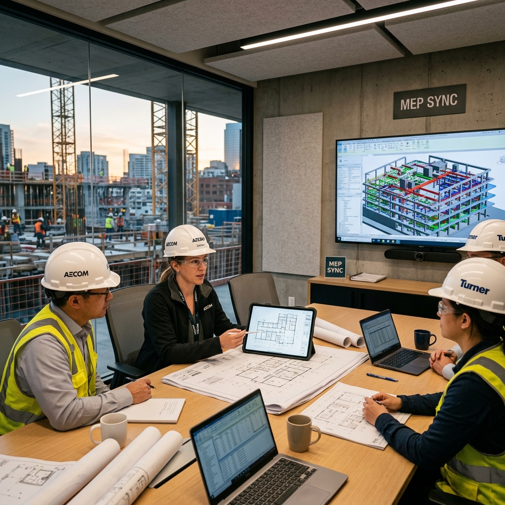 Project management and field coordination