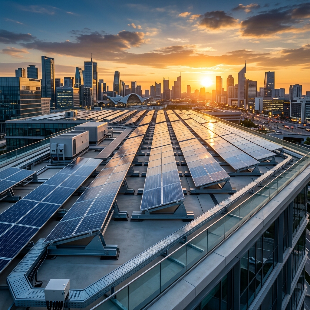 Solar installation and renewable energy system